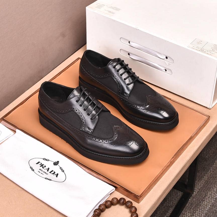 Leather Shoe-26